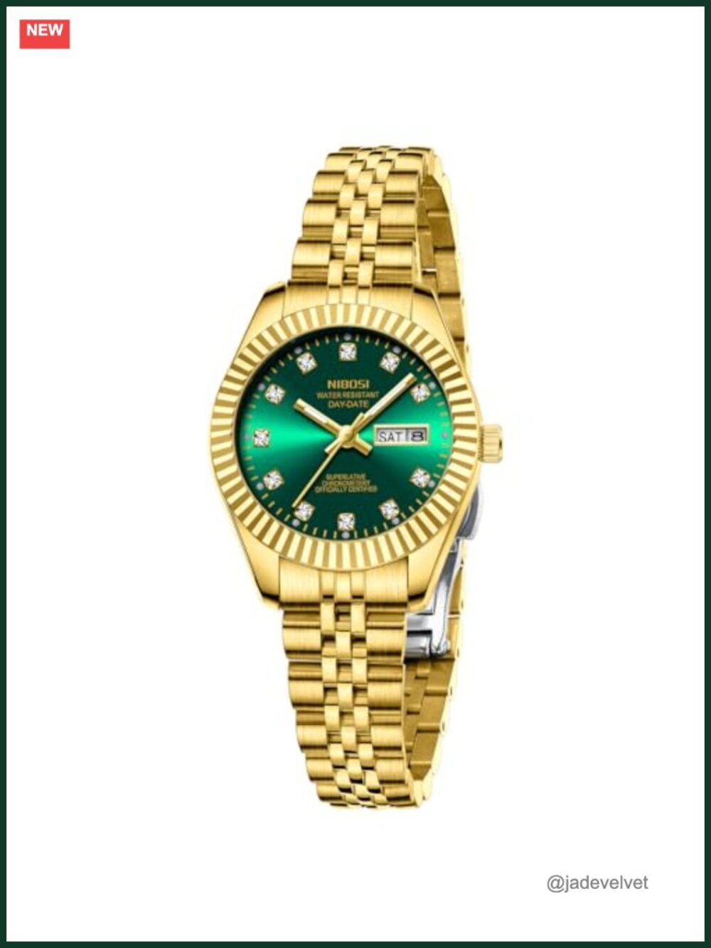 Women's Analog Quartz Watch Stainless Steel Day Date Dainty Dress
